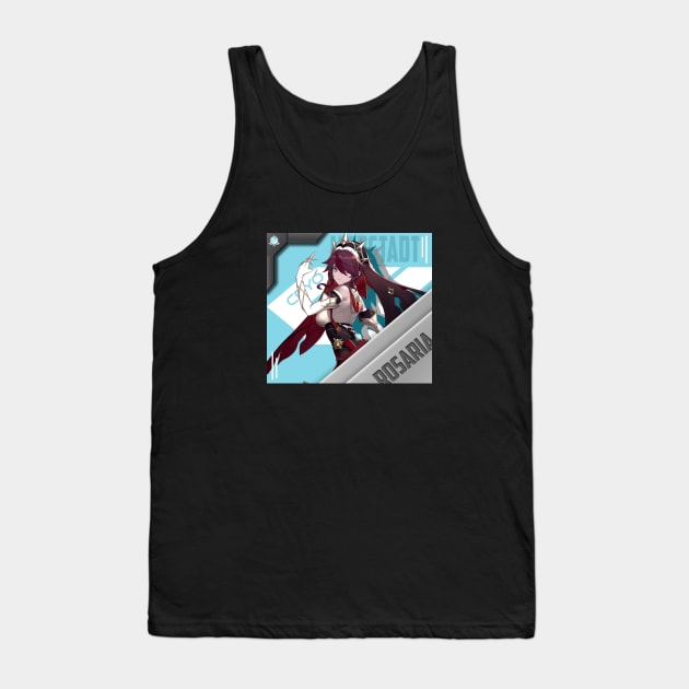 Rosaria Design 2022 Tank Top by TWENTEETWO Apparel